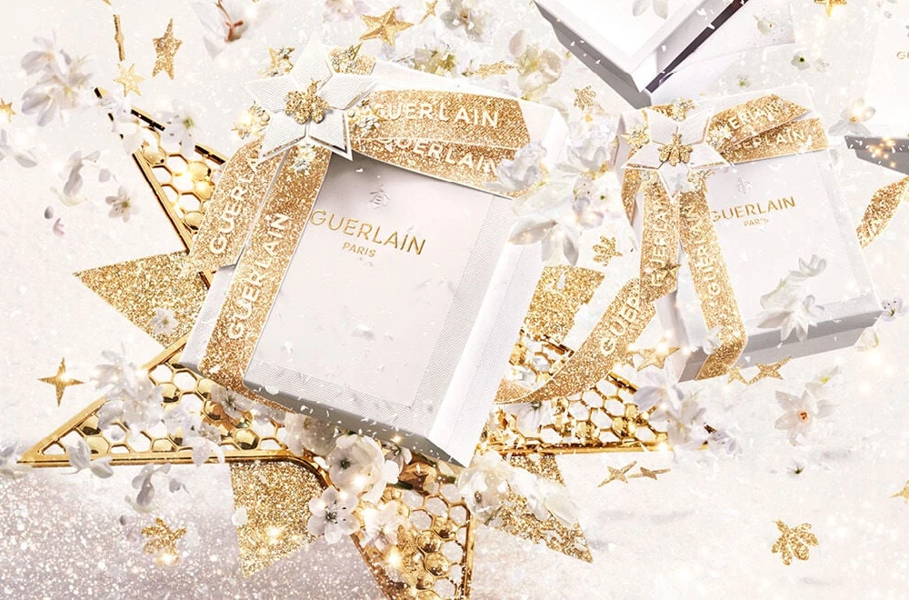 Guerlain fait travailler ses petites abeilles pour Noël