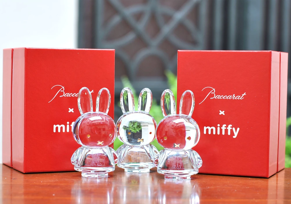 Baccarat X Miffy : la redécouverte de l'icône des enfants