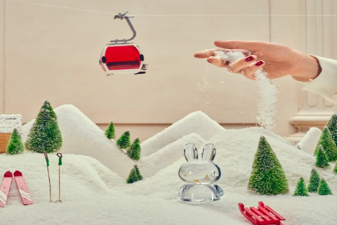 Baccarat X Miffy : la redécouverte de l'icône des enfants