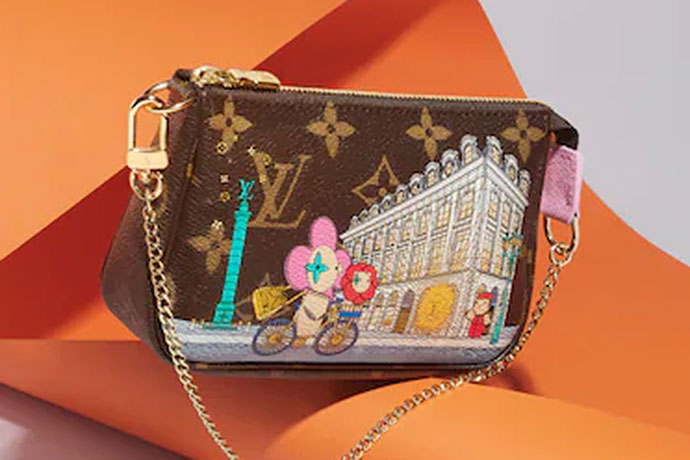 La nouvelle collection Vivienne, une édition limitée Louis Vuitton
