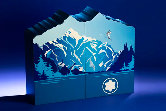 Un Calendrier de l'Avent qui vous transportera vers le Mont Blanc