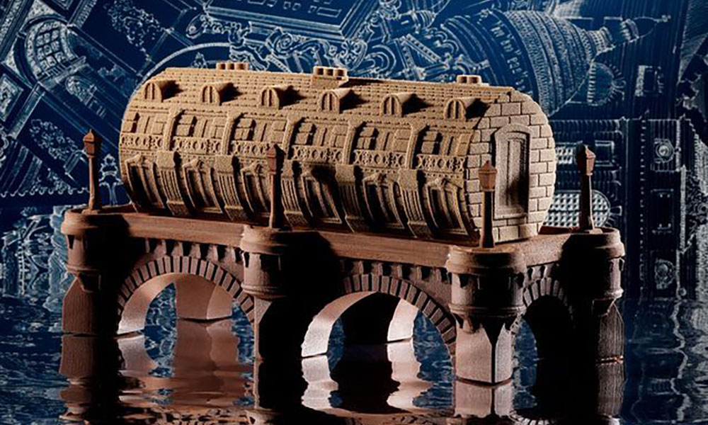 Le gourmand hommage à la capitale de Pierre Hermé