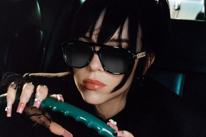 Billie Eilish pour Gucci Eyewear !