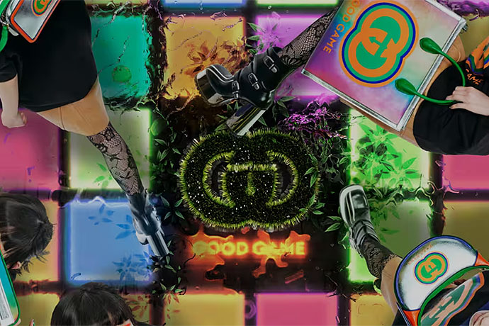 La Nouvelle Capsule Gucci Good Game !