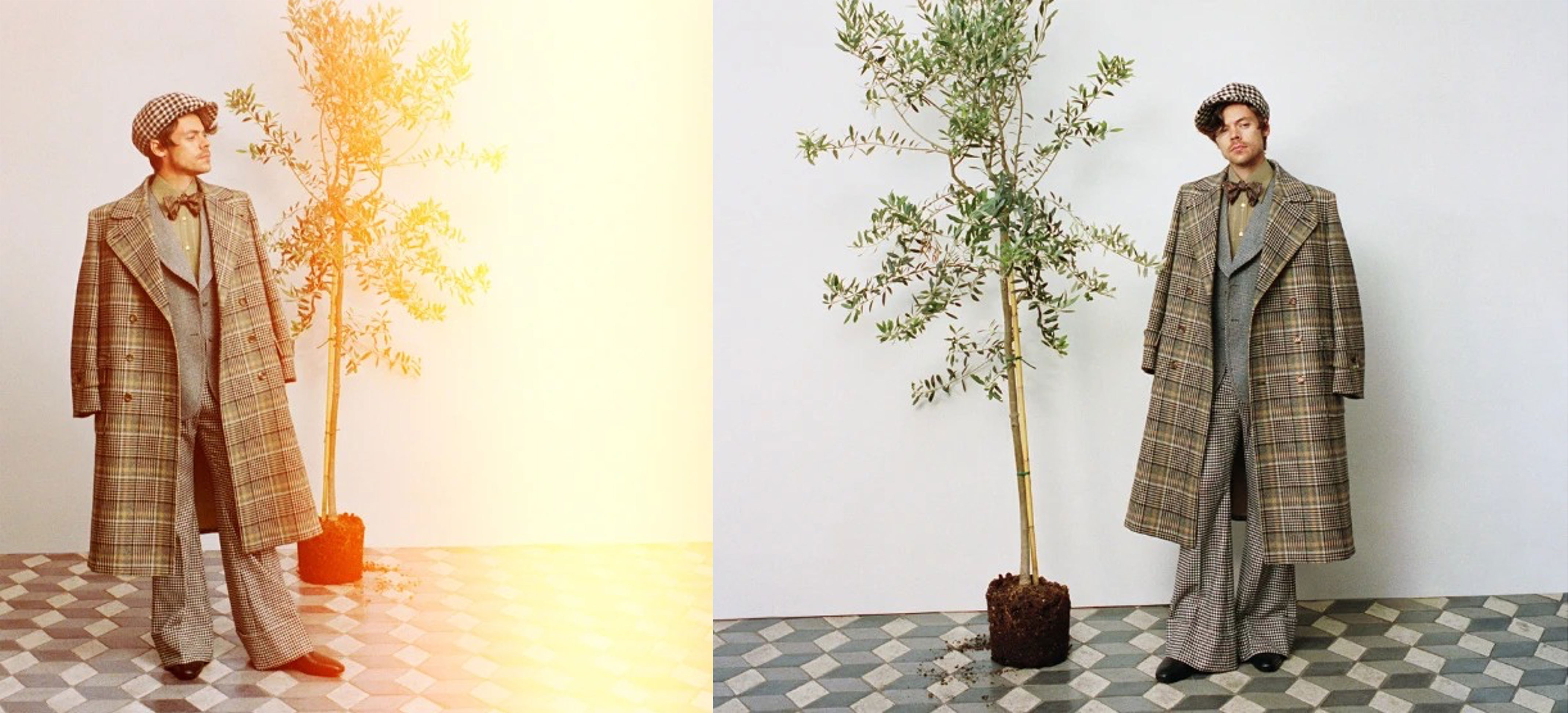 Gucci HA HA HA : la nouvelle collection signée Harry Styles !