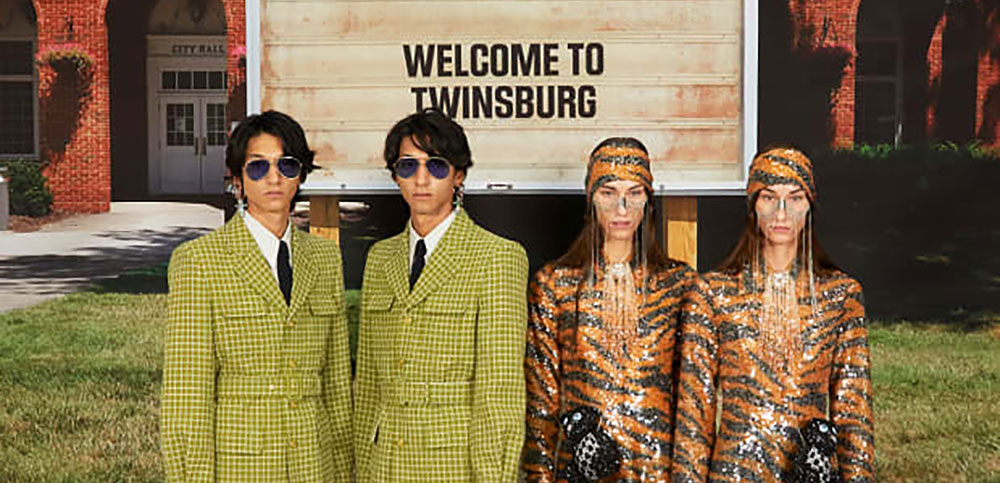 Gucci nous fait voir double à Milan