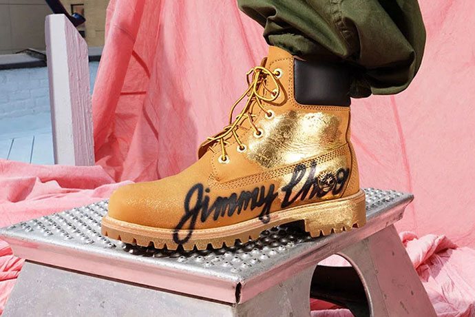Découvrez la toute nouvelle collaboration entre Jimmy Choo et Timberland