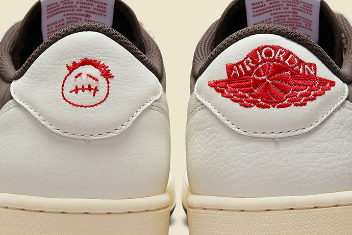 La Travis Scott x Air Jordan 1 Low OG "Olive".