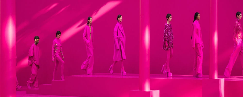 Valentino Pink PP, une élévation par la musique