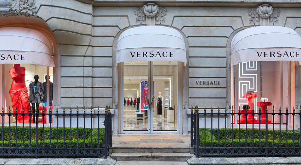 Versace Rue Montaigne rouvre ses portes !