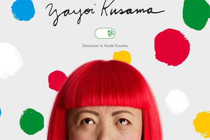Louis Vuitton invite Yayoi Kusama pour janvier 2023