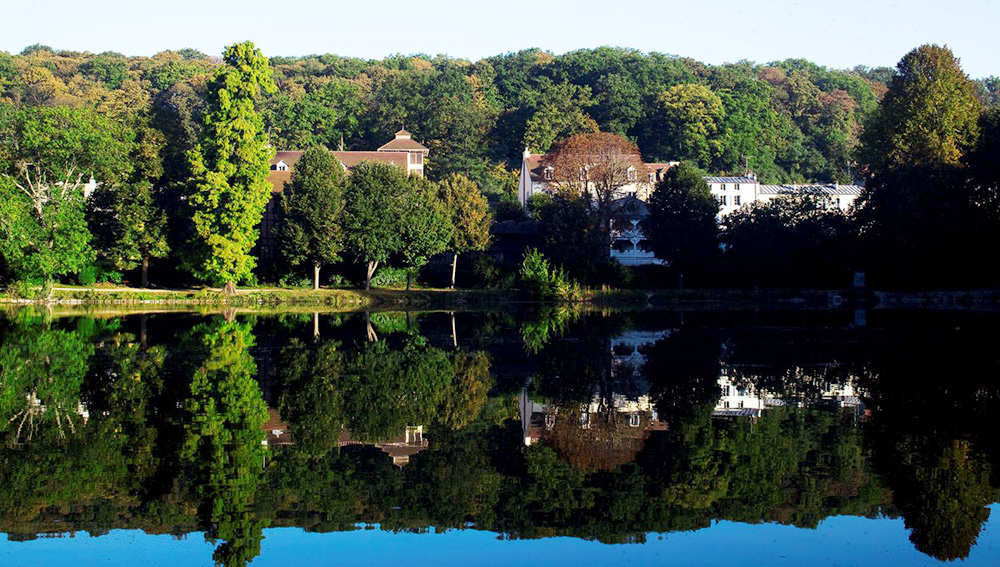 Les étangs de Corot, un havre de paix aux portes de Paris