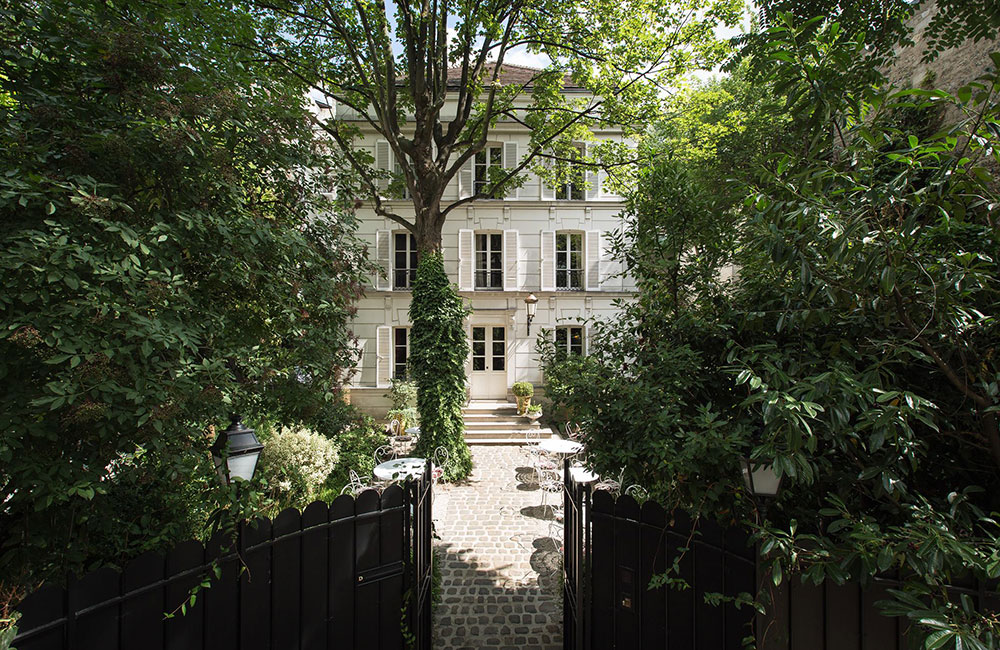 L’Hôtel Particulier "Montmartre" fait peau neuve
