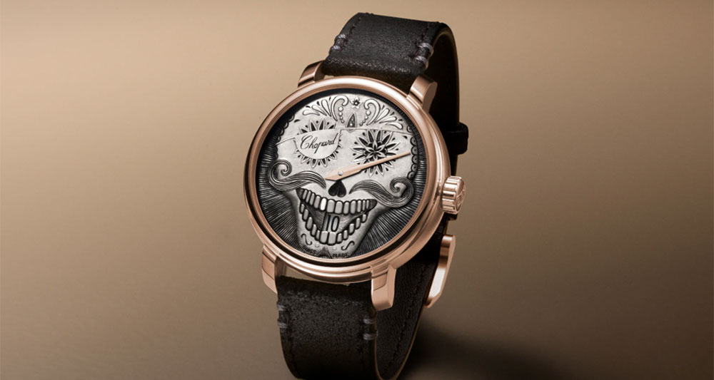Chopard L.U.C honore "EL DÍA DE LOS MUERTOS”