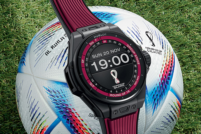 Hublot et la Big Bang e FIFA World Cup Qatar 2022 !