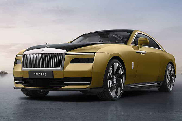 Rolls-Royce dévoile officiellement son Spectre tout électrique
