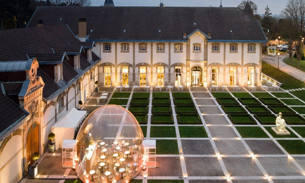 Le luxe d’être champenois