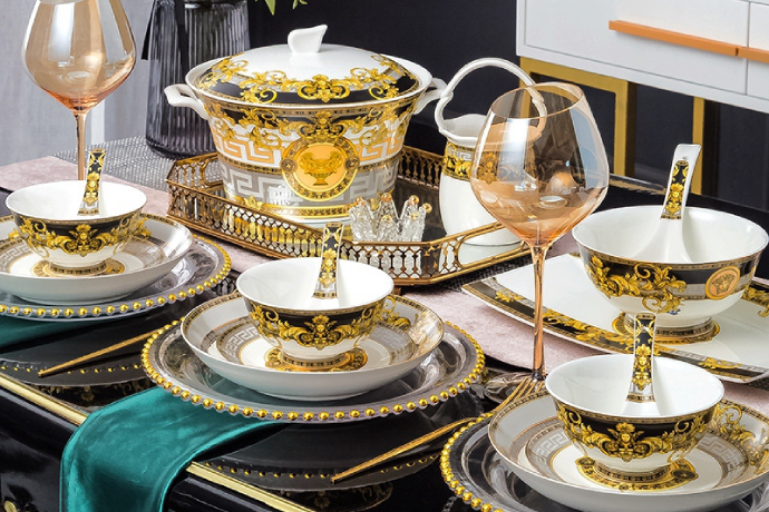 Tout sur la vaisselle de luxe