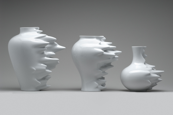 Fast de Rosenthal : L'Art de la Porcelaine Capturant l'Évolution Numérique