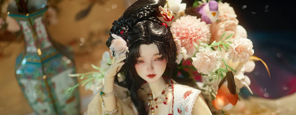 Les poupées articulées ou "ball-jointed dolls"