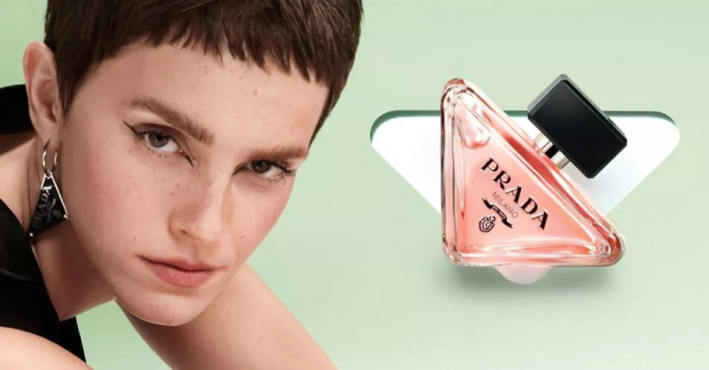 Emma Watson des deux côtés de la caméra pour Prada