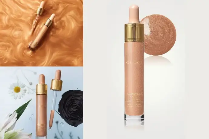 Le premier illuminateur liquide de Gucci Beauty