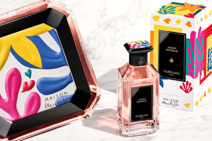 Guerlain x Maison Mathis :  la collaboration artistique