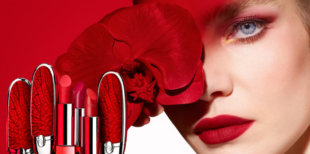 Découvrez la nouvelle collection Red Orchid de Guerlain