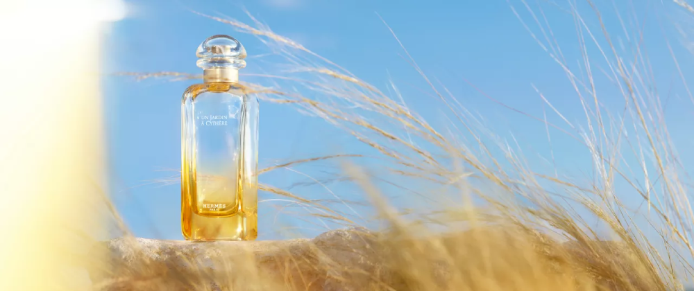 Un Jardin à Cythère : Le soleil est son Parfum