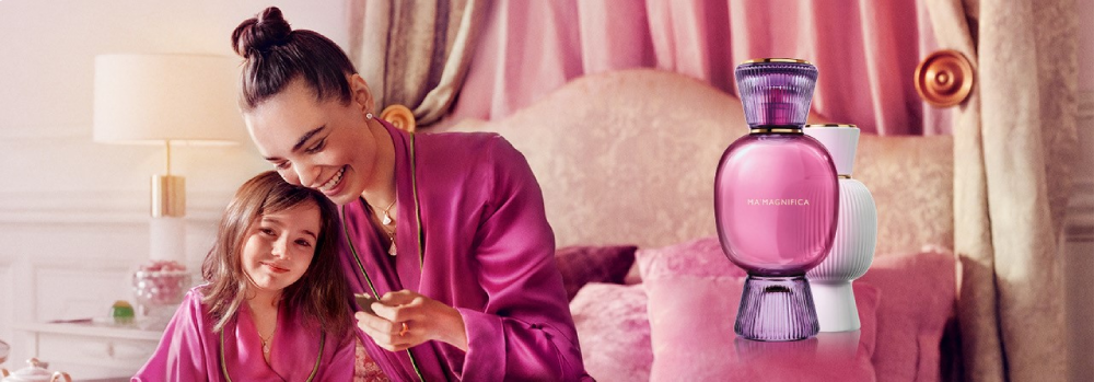 Le nouveau parfums Ma'Magnifica de Bulgari