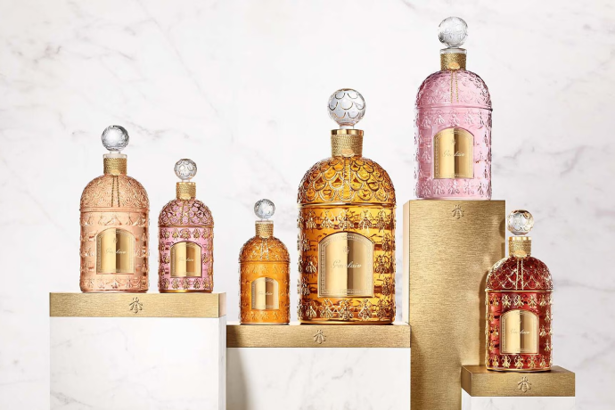 Personnalisez votre flacon aux abeilles Guerlain !
