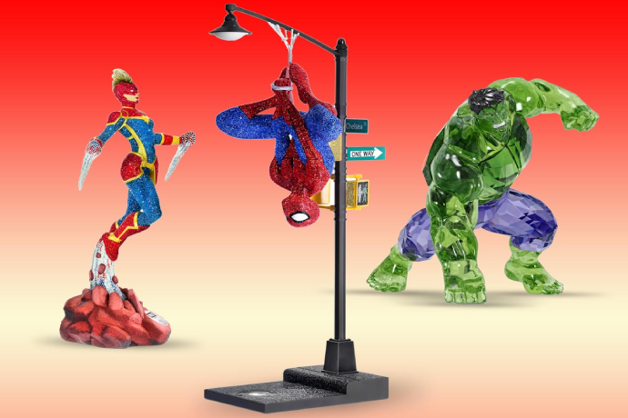 Marvel x Swarovski : Le super-pouvoir du cristal