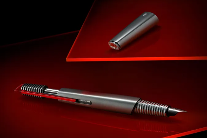Lorsque Montblanc et Ferrari s'inspirent l'un de l'autre