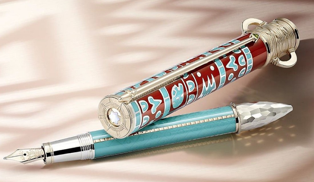 La collection Mécène d'Art Montblanc