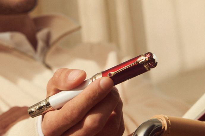 La collection Mécène d'Art Montblanc