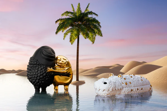 OBJET Haas Brothers : un monde de fantaisie