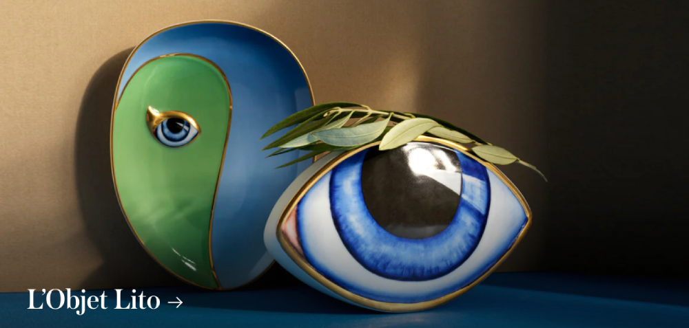 L'OBJET LITO : l'œil au centre de tout
