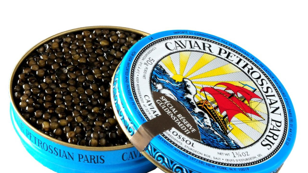 Caviar Petrossian : la ruée vers l'or noir