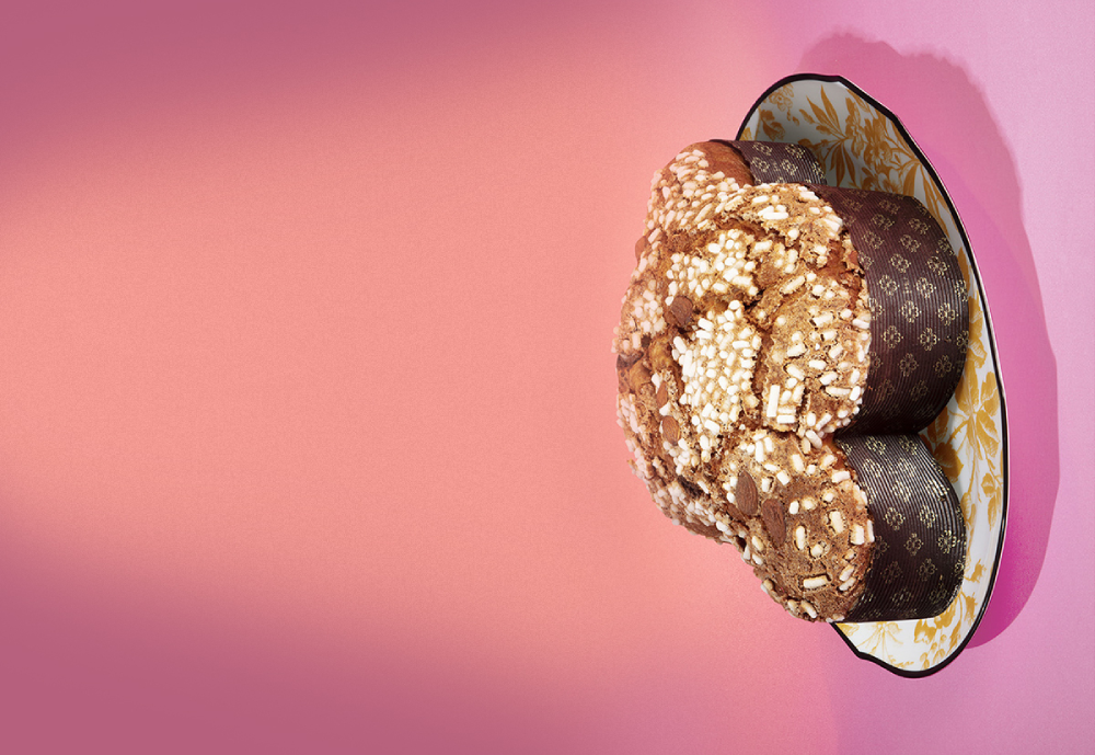 Gucci Osteria revisite la Colomba traditionnelle