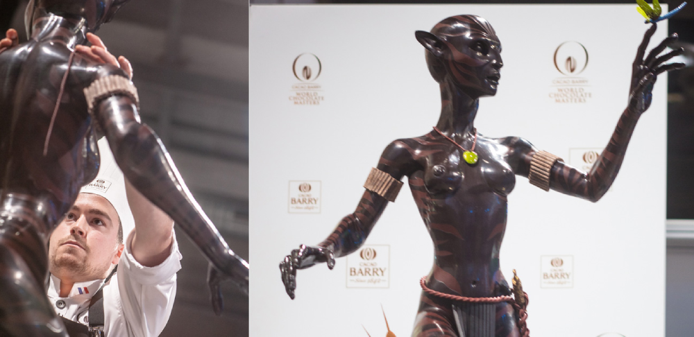 Vincent Vallée maitre chocolatier