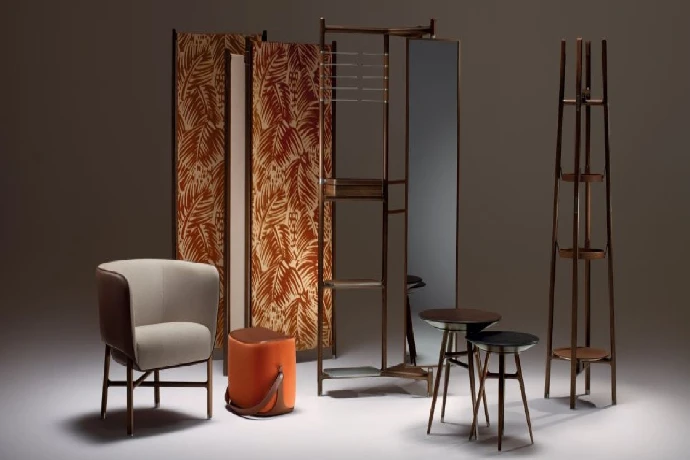 L’art du mobilier sublimé par l’élégance d’Hermès