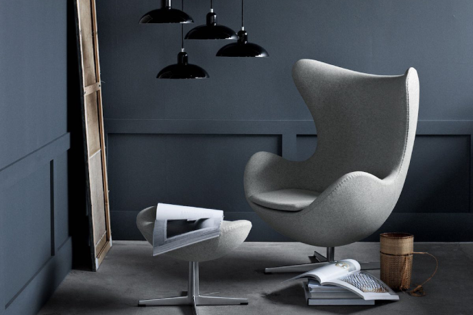 La Chaise Egg d'Arne Jacobsen : Un Chef-d'Œuvre du Design Scandinave