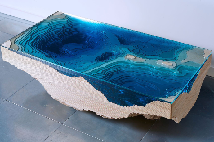 La Table Abyss, un voyage au cœur des profondeurs océaniques