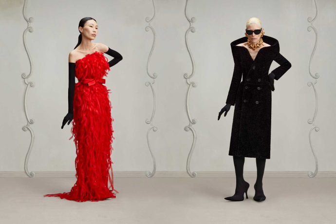 La 52e présentation de la collection Couture de Balenciaga