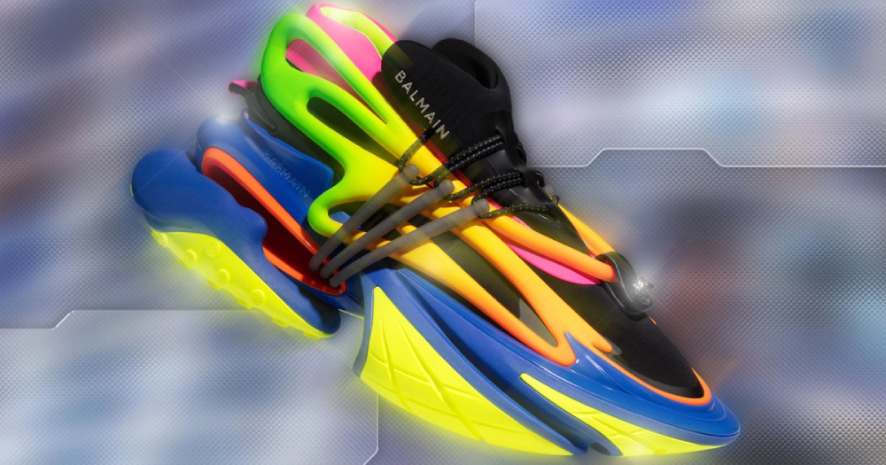 Les sneakers Unicorn de Balmain, à la hauteur du mythe