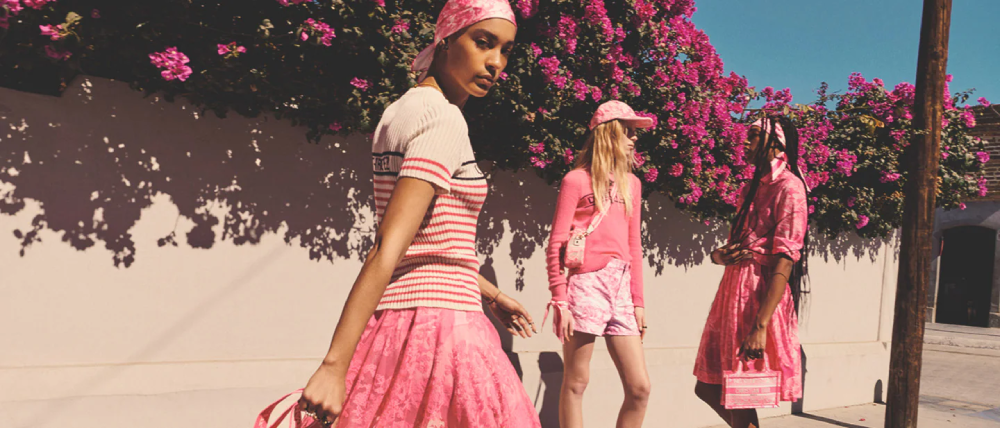 La nouvelle capsule estivale Dioriviera de Dior