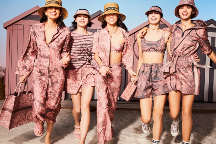 La nouvelle capsule estivale Dioriviera de Dior