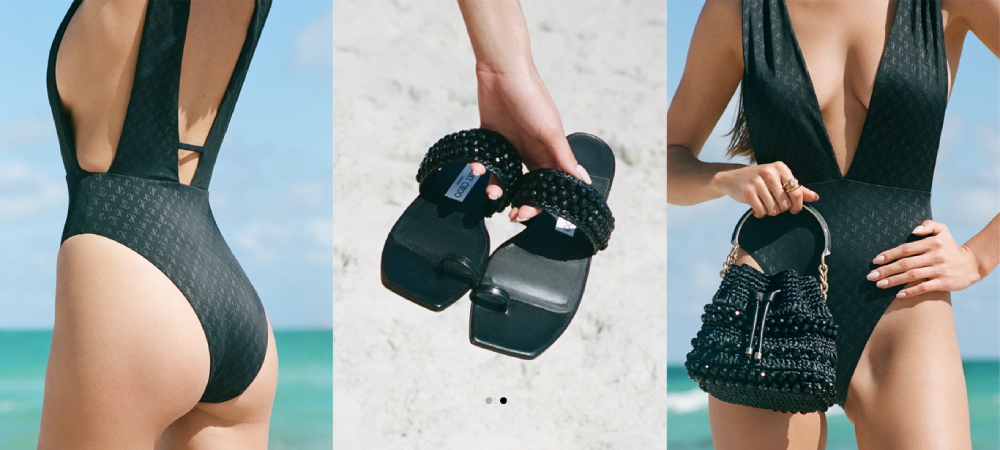 La capsule spéciale plage de Jimmy Choo