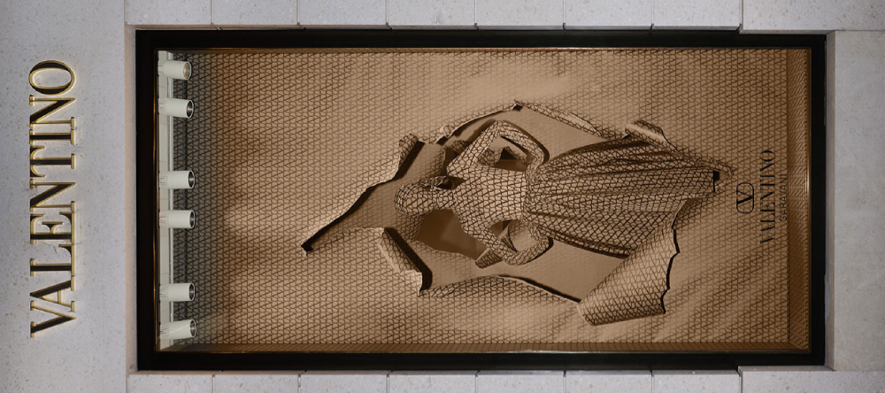 Valentino : Clément Lomellini x Paris Saint Honoré