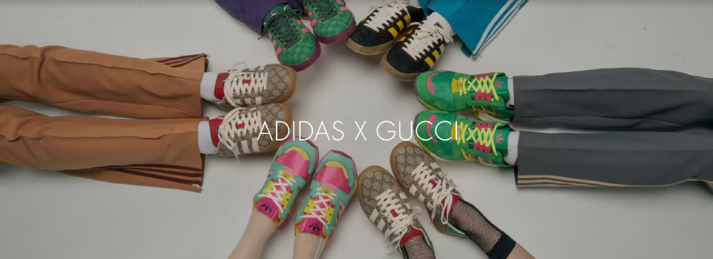 ADIDAS X GUCCI : Le nouveau chapitre